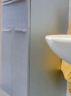 Mobiletto Bagno Argentato della ARBI