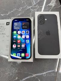 APPLE IPHONE 16 GARANZIA DIRETTA APPLE 12 MESI