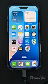 iPhone 16 plus ultramarine - 128 gb