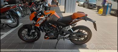 KTM 125 Duke - 2011