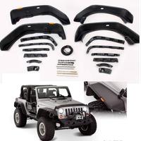 Parafanghi flat per jeep wrangler jk e jku