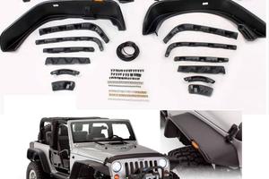 Parafanghi flat per jeep wrangler jk e jku