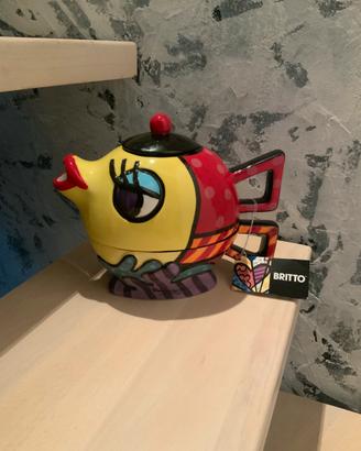 Teiera “Tea for One” di Zromero Britto