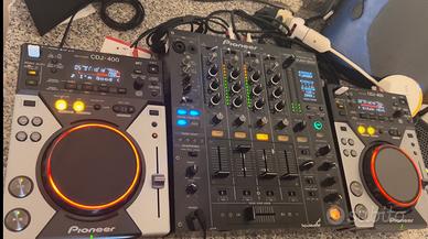 Pioneer Cdj 400