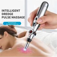 Penna elettronica per massaggio con punti di Ago..