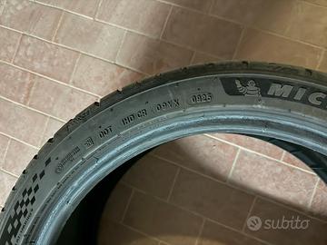 DOT 2025 Michelin Pilot Sport 5 255/35 R18