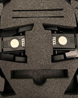Paddle volante magnetiche in carbonio Golf 7/7.5