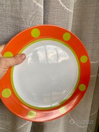 7 piatti porcellana PENSO table H