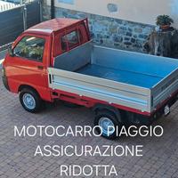 Piaggio quargo motocarro,puo' entrare nelle ztl e