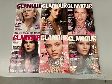 Magazine moda Glamour vintage 1998/2005