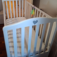 Culla neonato + materasso