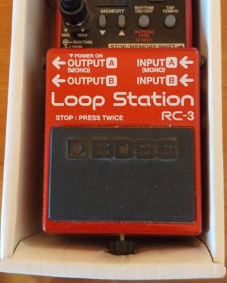 Rc-3 boss più pick-up acustica