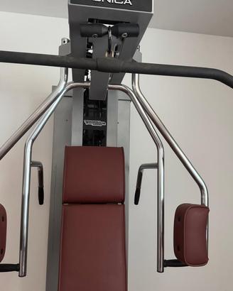 UNICA Technogym + Panca crunch Technogym