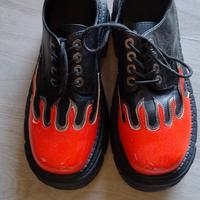 M-TANK1553-C15 scarpe americane punk