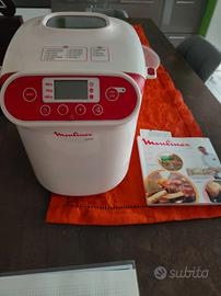 Moulinex macchina per panificazione e cottura