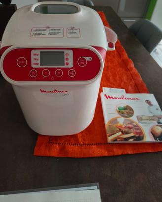 Moulinex macchina per panificazione e cottura