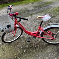 Bicicletta ragazza