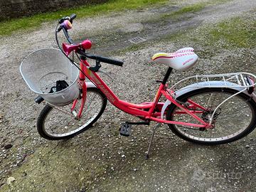 Bicicletta ragazza