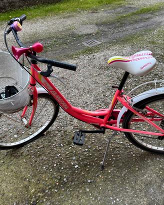 Bicicletta ragazza