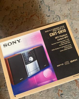 Stereo sony