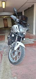Honda NC 750X DCT travel