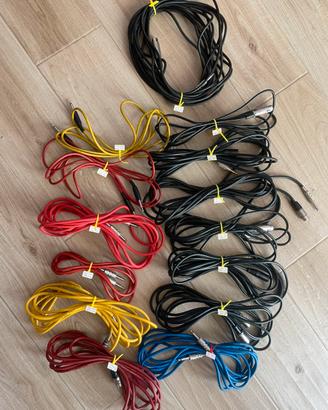 Cavi audio vari