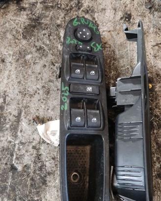 PULSANTE ALZAVETRO ANT SX FIAT PUNTO EVO ANNO 2011