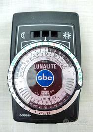 Esposimetro GOSSEN LUNALITE SBC