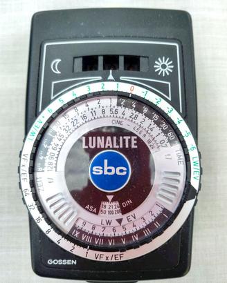 Esposimetro GOSSEN LUNALITE SBC