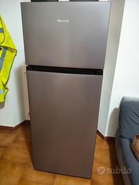 Frigorifero Hisense Doppia Porta  206L Silver