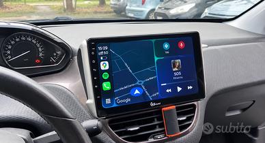 Autoradio per Peugeot 208/2008 (2012-2019)