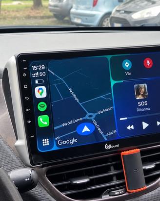 Autoradio per Peugeot 208/2008 (2012-2019)