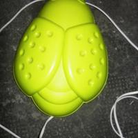 Lampada per ragazzi a forma di coccinella