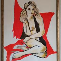 quadro olio su tela Carlo Gatti
