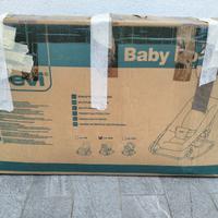 Sdraietta bambini verde