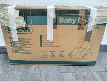 Sdraietta bambini verde