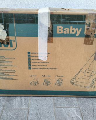 Sdraietta bambini verde