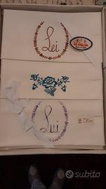 Asciugamani nuovi Zucchi in confezione originale