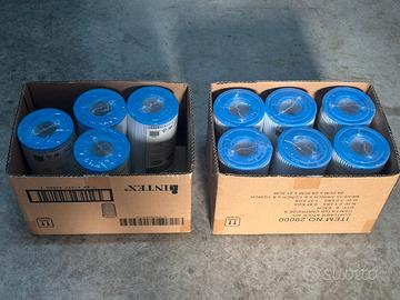 10 cartucce filtro piscina Intex 29000 Tipo A 