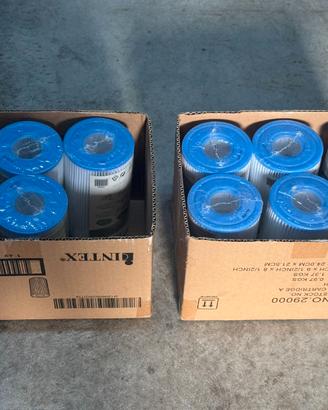 10 cartucce filtro piscina Intex 29000 Tipo A 