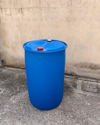 Bidone 200 litri con doppio tappo