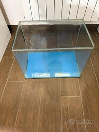 Vasca acquario circa 58 litri