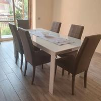 TAVOLO SOGGIORNO ALLUNGABILE