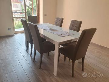 TAVOLO SOGGIORNO ALLUNGABILE