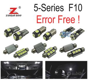 KIT 21 LAMPADE LED INTERNE BMW F10 528I 528I 535I 