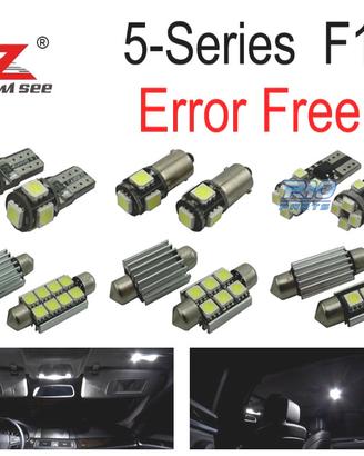 KIT 21 LAMPADE LED INTERNE BMW F10 528I 528I 535I 