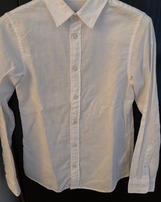 Camicia bianca cotone Jack&Jones