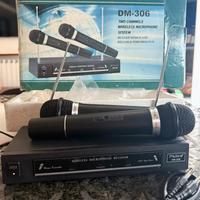 Ricevitore microfoni wireless