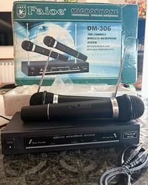 Ricevitore microfoni wireless