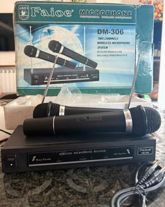 Ricevitore microfoni wireless